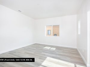 UNIT#1- Master Bedroom