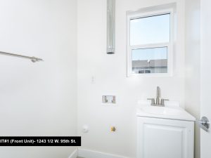 UNIT#1- Laundry Room