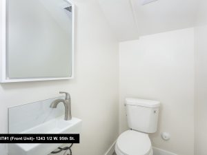 UNIT#1- Downstairs Bathroom