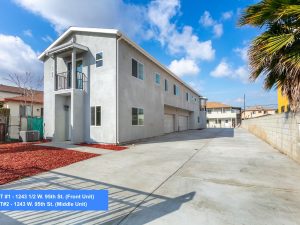 UNIT#1 Front exterior