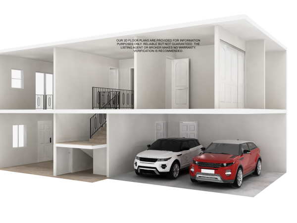 UNIT#1-3D Dollhouse View5