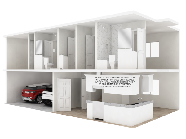 UNIT#1-3D Dollhouse View7