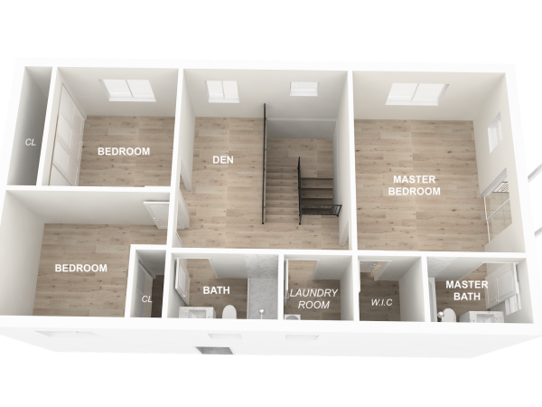 UNIT#1-SECOND FLOOR1